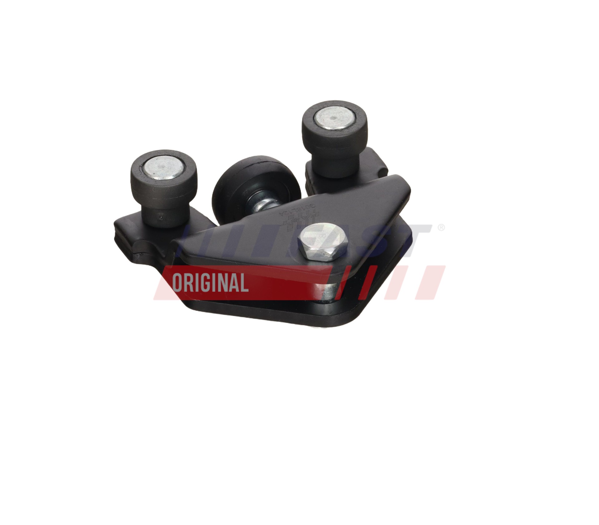 FAST Rulleføring, skydedør ft95548 nede for OPEL GENERAL MOTORS RENAULT
