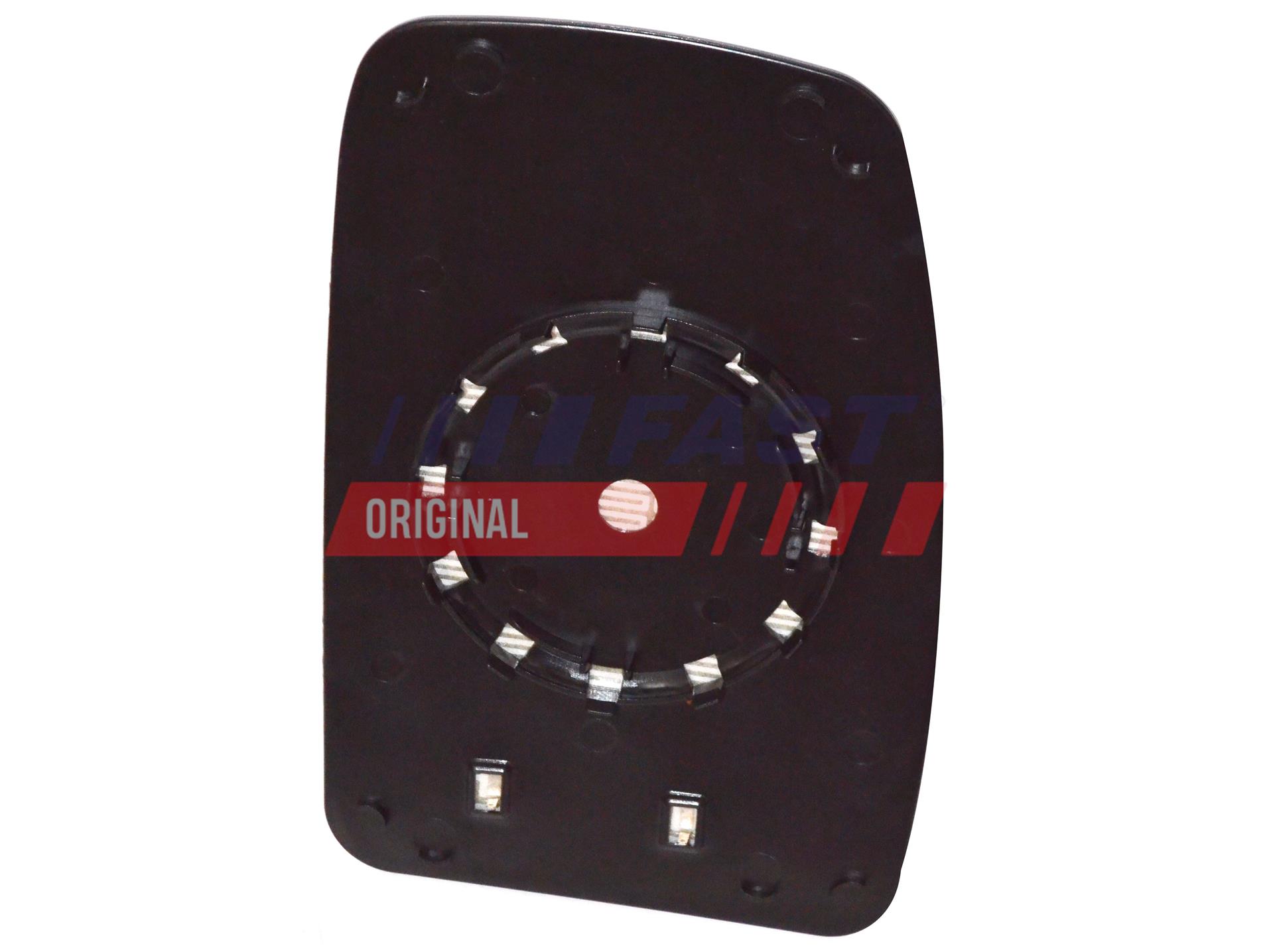FAST Spejlglas, udvendig spejl ft88595 venstre for OPEL GENERAL MOTORS RENAULT