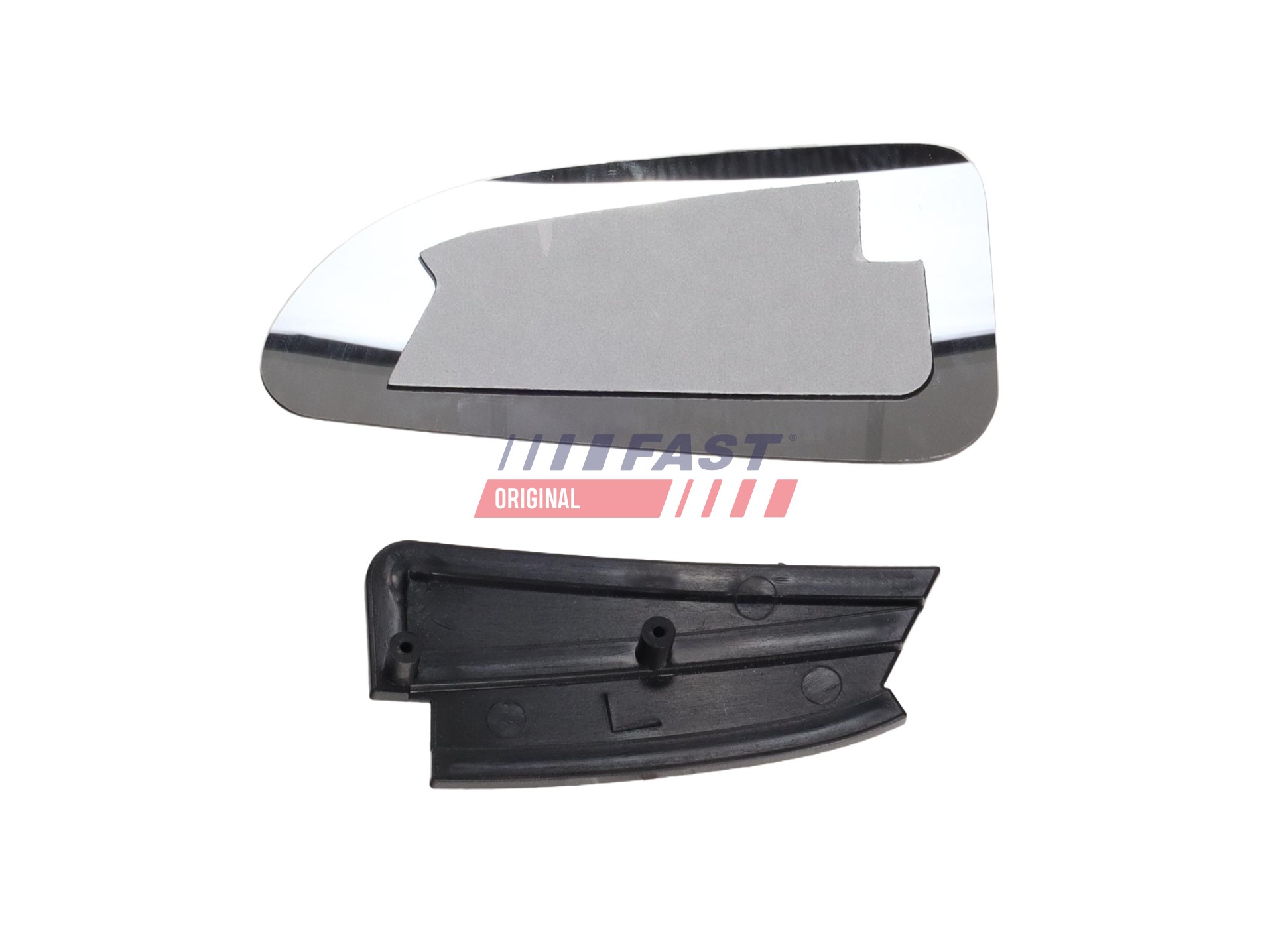 FAST Spejlglas, udvendig spejl ft88597 venstre for RENAULT