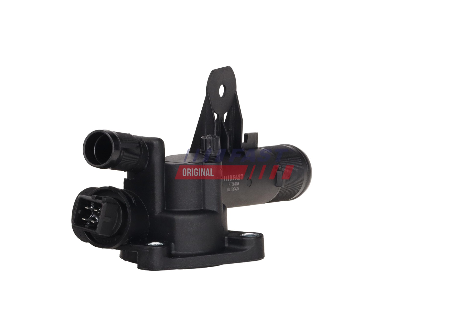 FAST Termostat, oliekøling ft58010 for RENAULT NISSAN