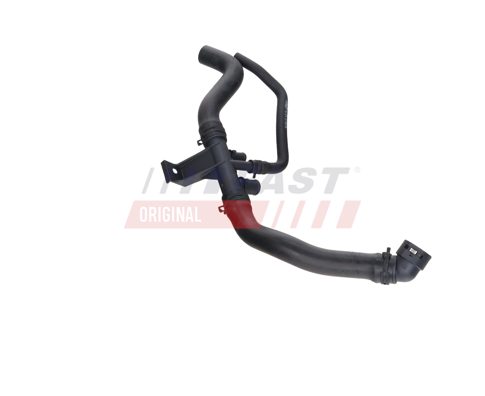 FAST Varmeslange ft61374 nede til venstre for FIAT CITROËN