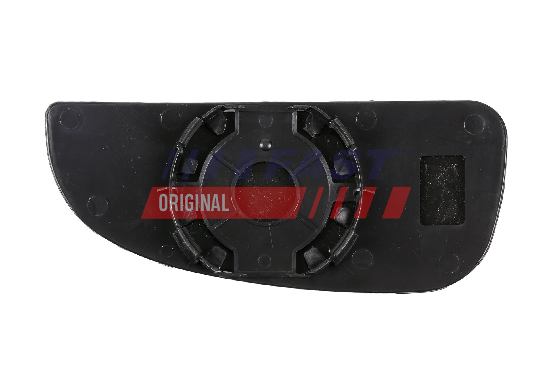 FAST Spejlglas, udvendig spejl ft88549 højre for FIAT