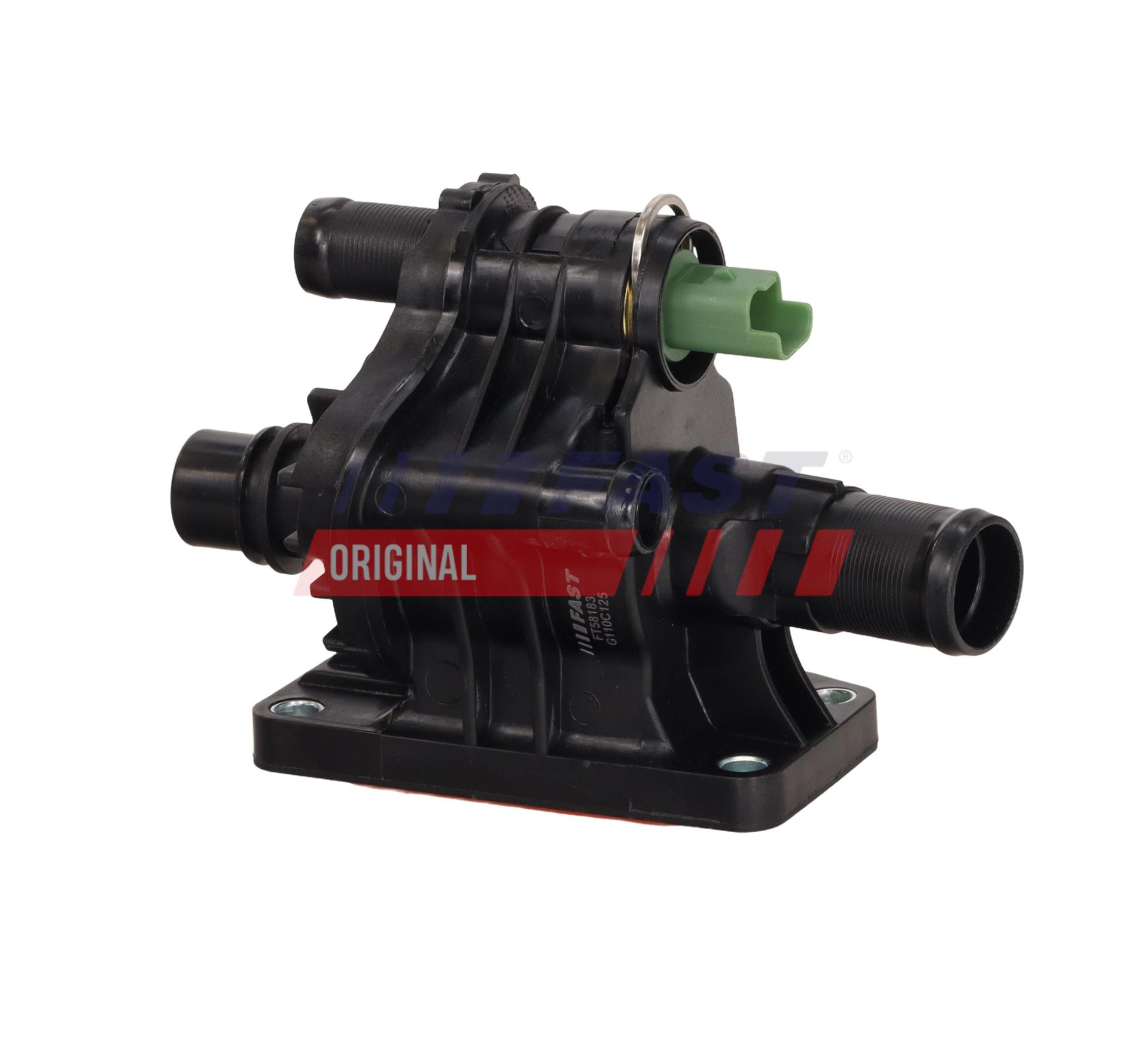 FAST Termostat, oliekøling ft58183 for CITROËN FIAT FORD VW MAZDA