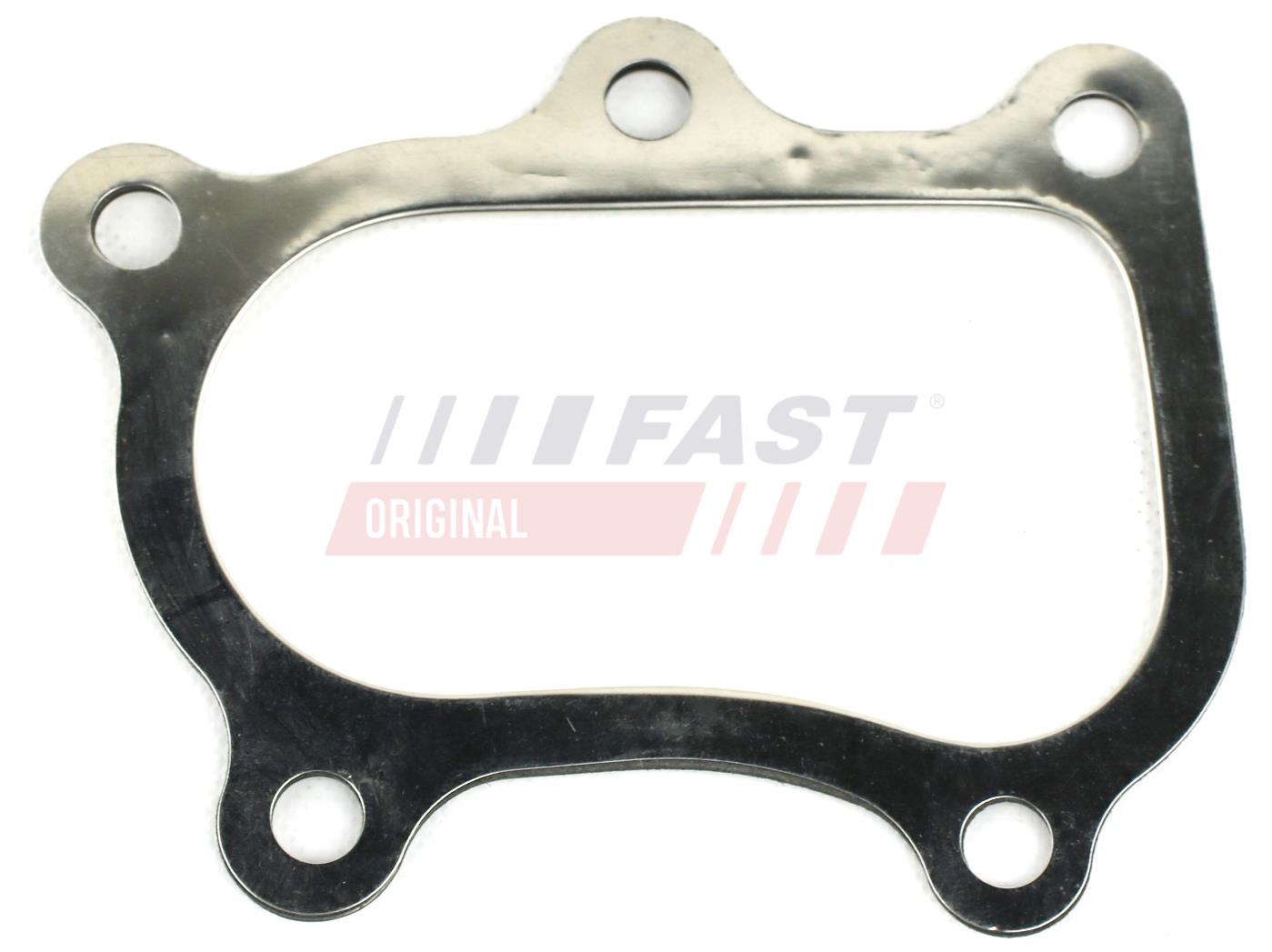FAST Pakning, udstødningsrør ft84584 afgang for OPEL NISSAN RENAULT