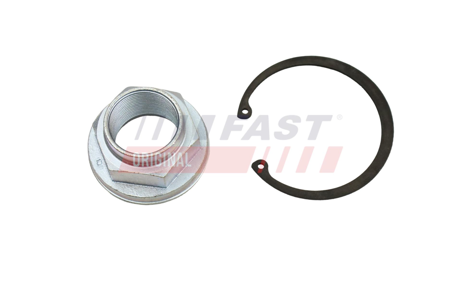 FAST Møtrik, drivaksel ft26031 Bagaksel højre for CITROËN OPEL IVECO