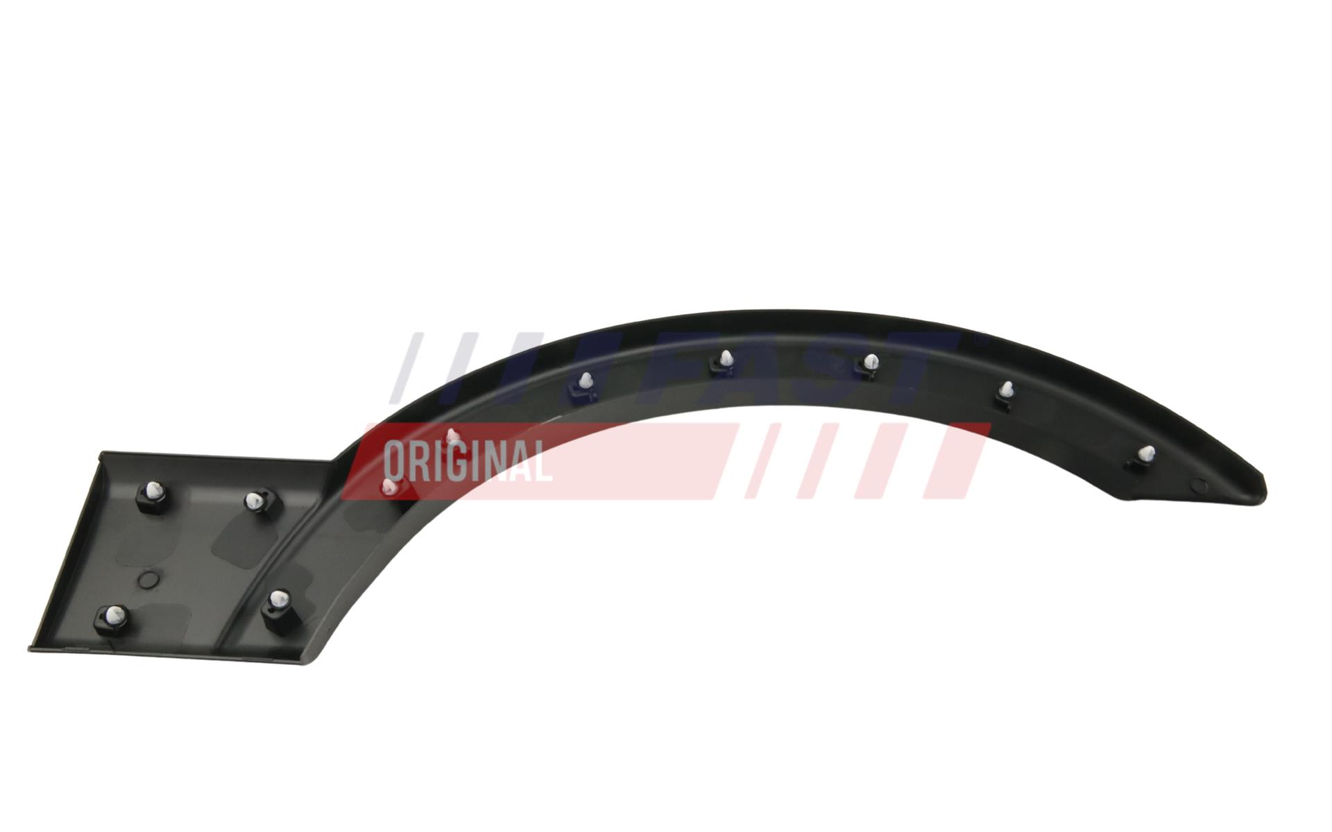 FAST Pynte-/beskyttelsesliste, sidepanel FT90982G venstre for OPEL DACIA RENAULT