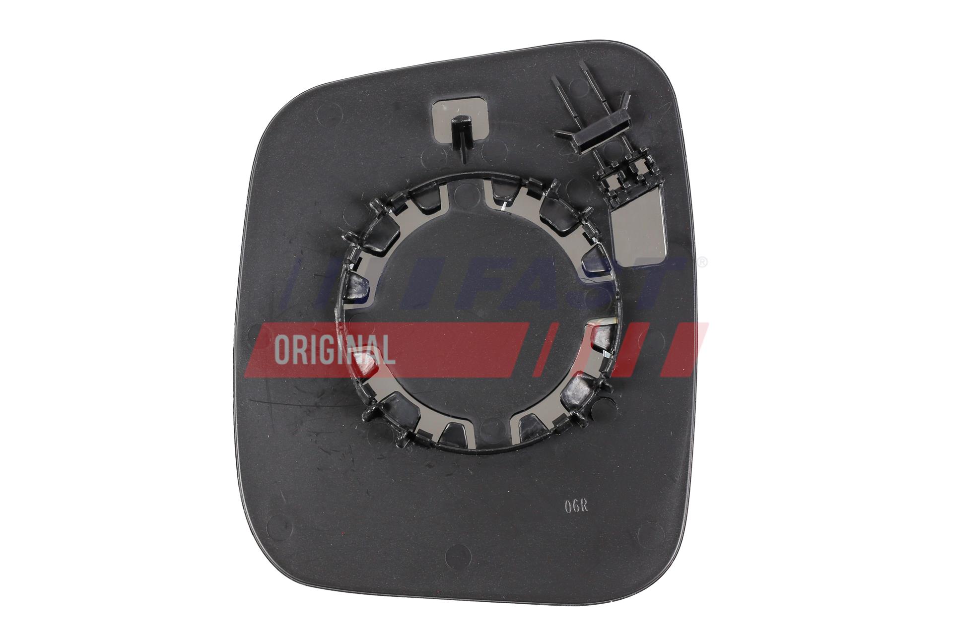 FAST Spejlglas, udvendig spejl ft88562 højre for FIAT