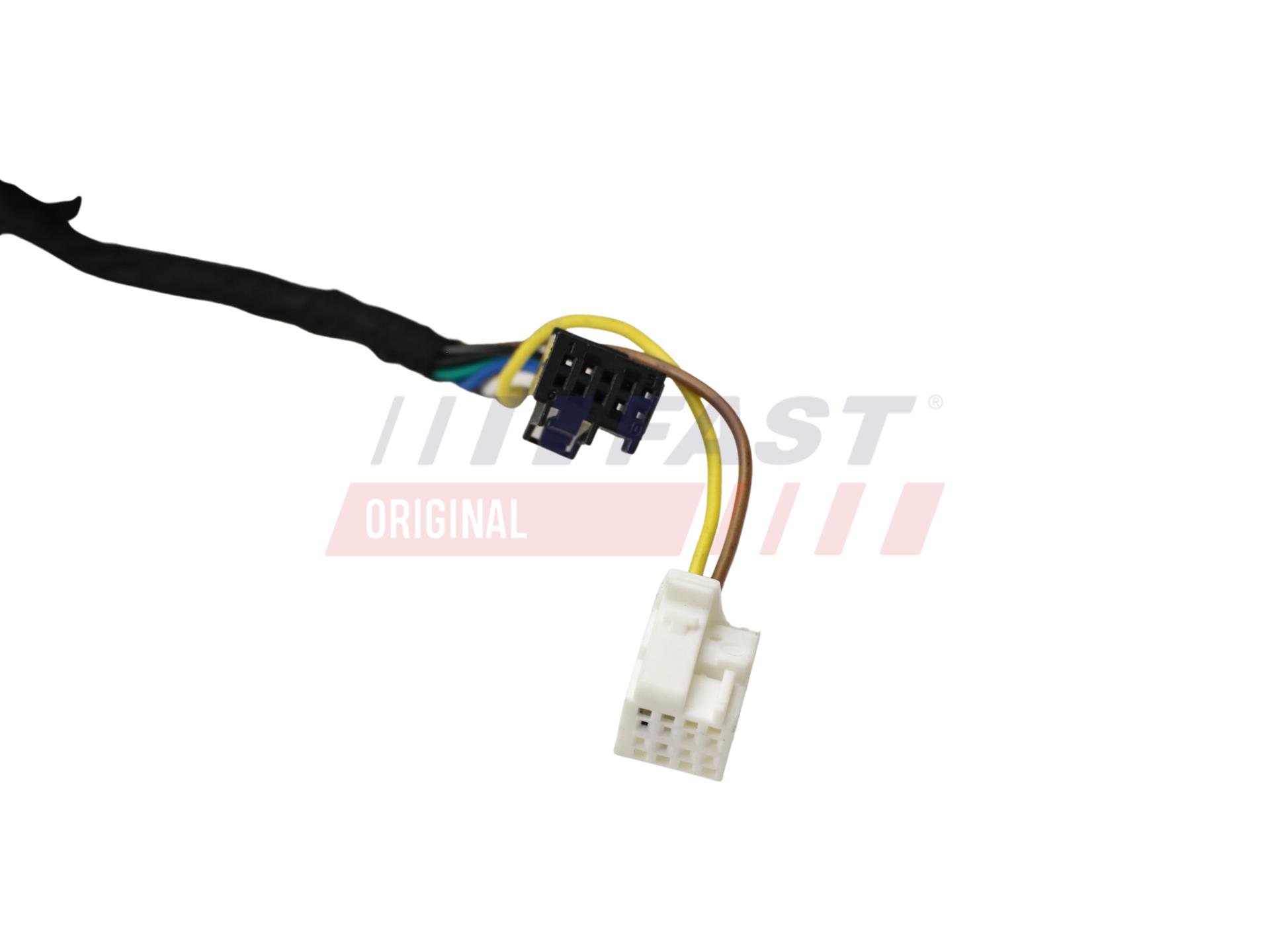 FAST Sidespejl, førerhus ft88367 venstre for MERCEDES-BENZ