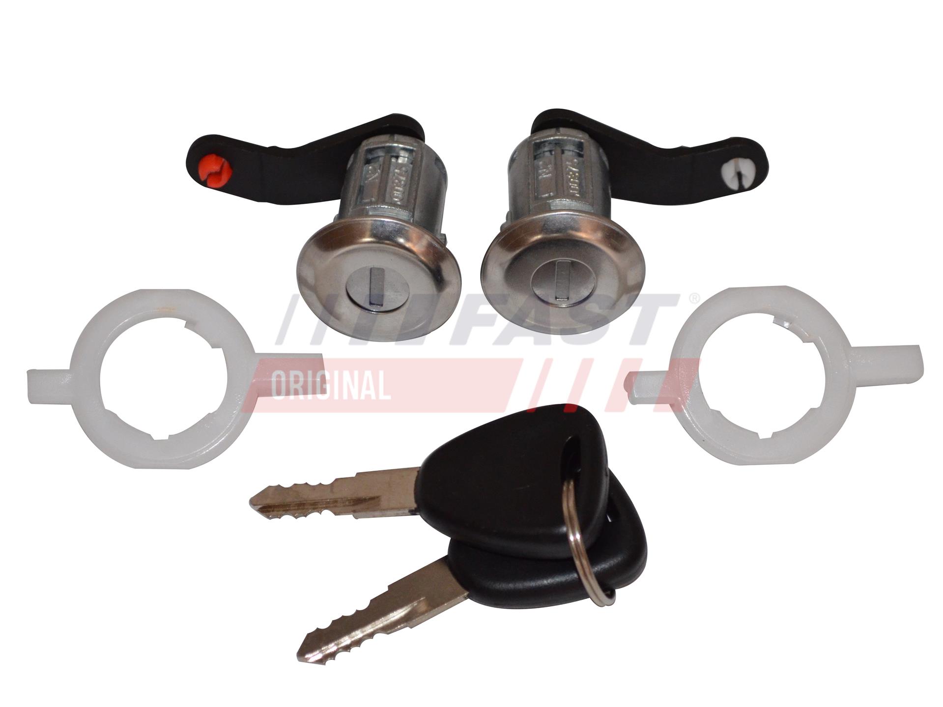 FAST Låsecylinder, tændingslås ft94154 på begge sider for RENAULT OPEL