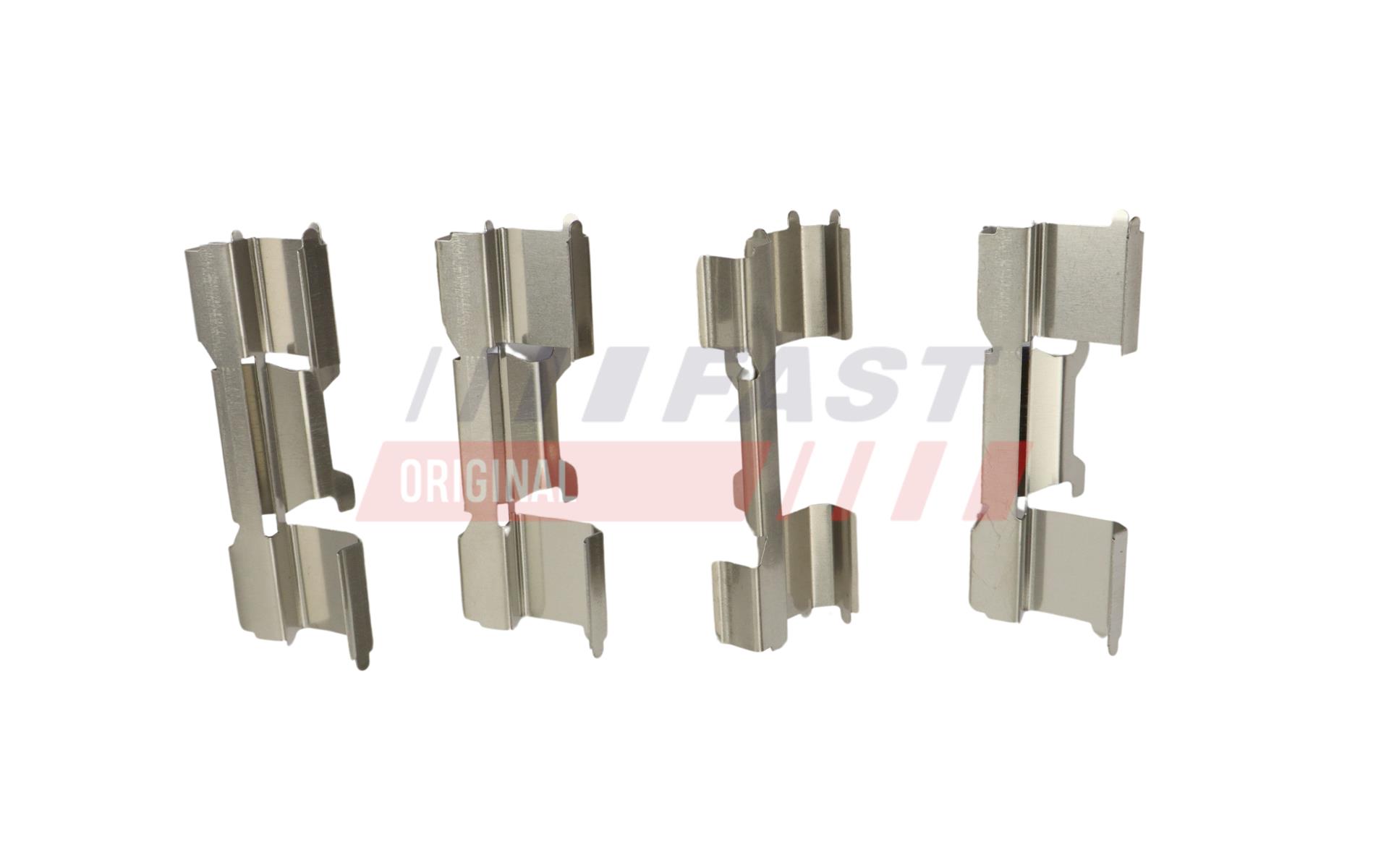 FAST Fjeder, bremsekaliper ft10267 for CITROËN FIAT