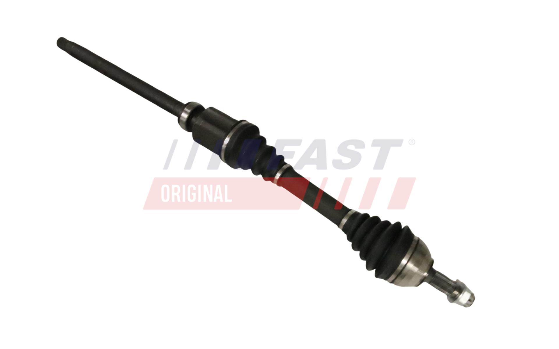 FAST Drivaksel FT27063 højre foraksel for PEUGEOT CITROËN TOYOTA