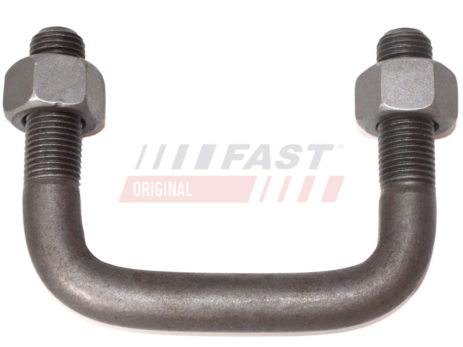 FAST Fjederclips ft13339 for CITROËN FIAT