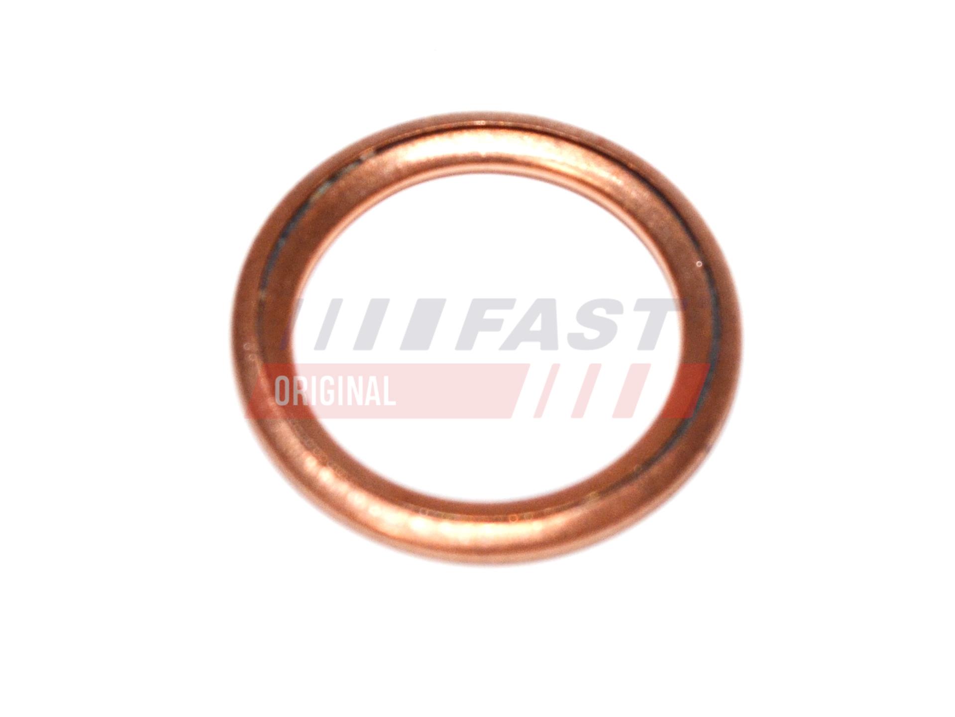 FAST Pakningsring, olieaftapningsskrue FT94716 for PEUGEOT VAUXHALL ABARTH RENAULT LEXUS FIAT TOYOTA