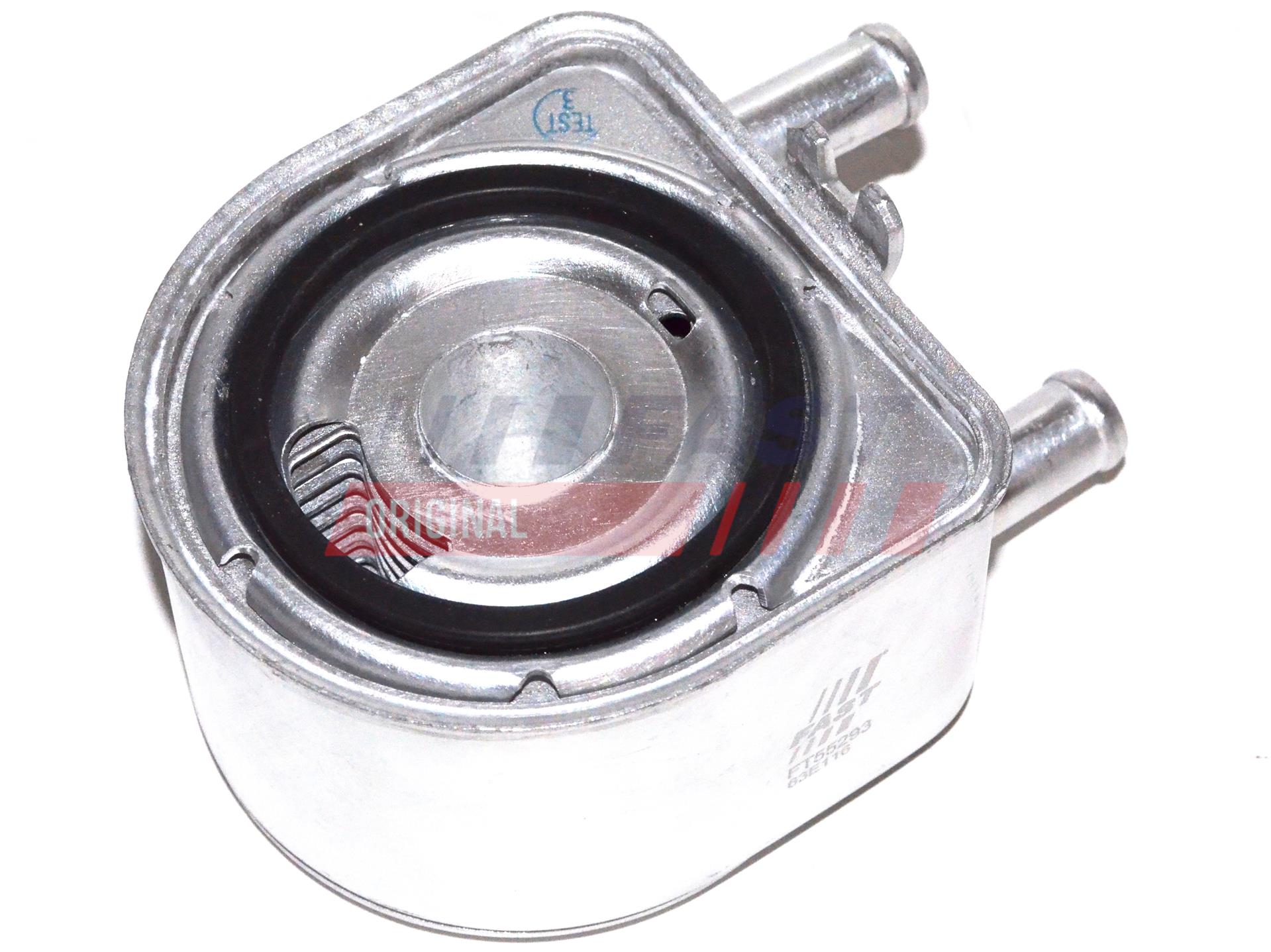 FAST Oliekøler, gearkasse ft55293 for FIAT VW CITROËN