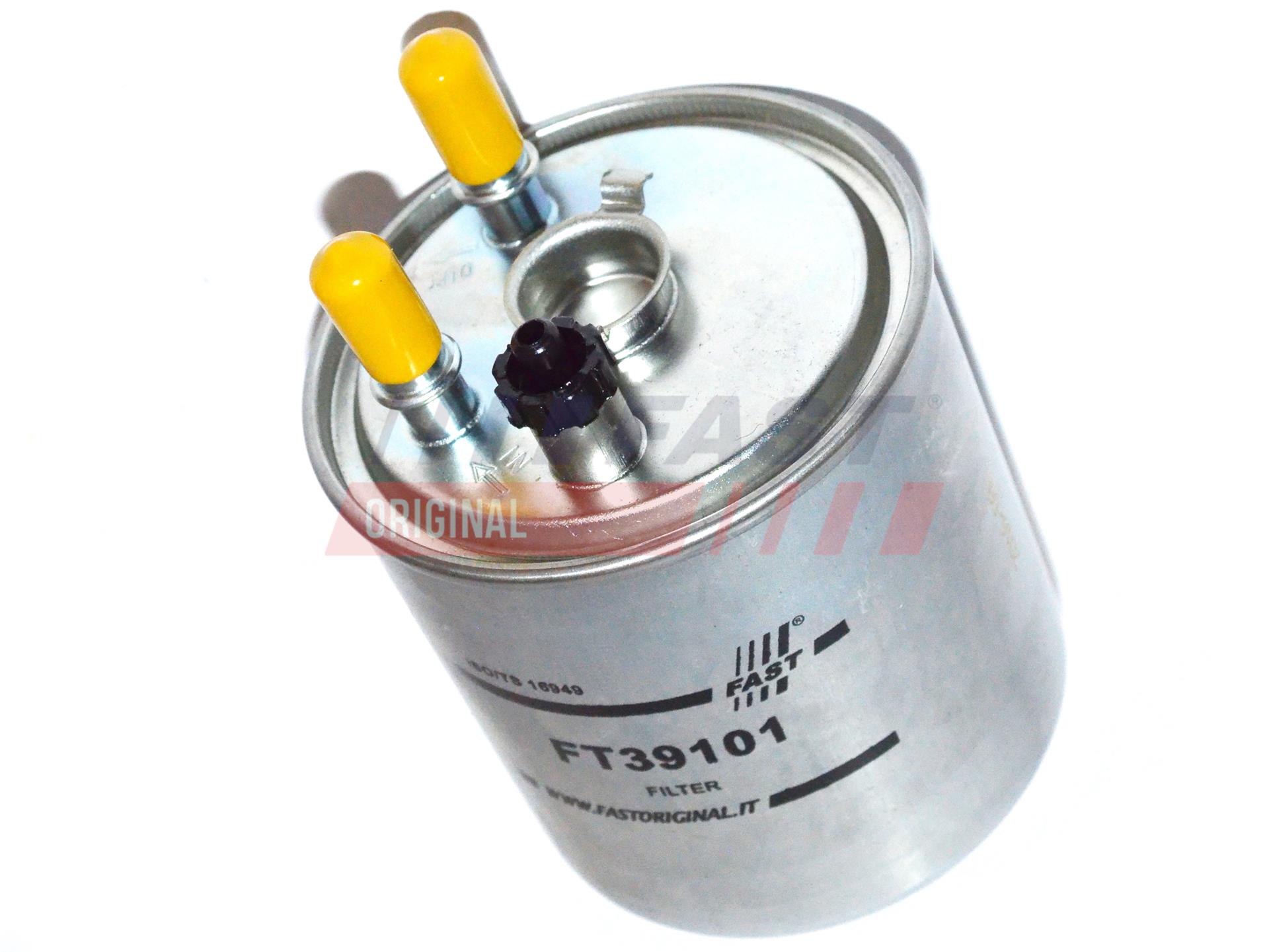 FAST Filter, brændstof-føderdel ft39101 for RENAULT