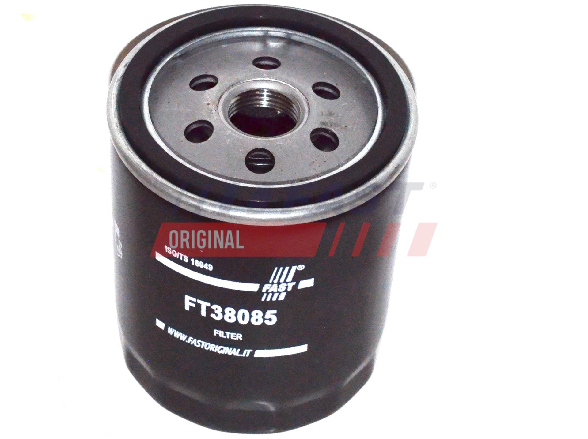 FAST Oliefilter ft38085 Påskruet 79mm for FORD