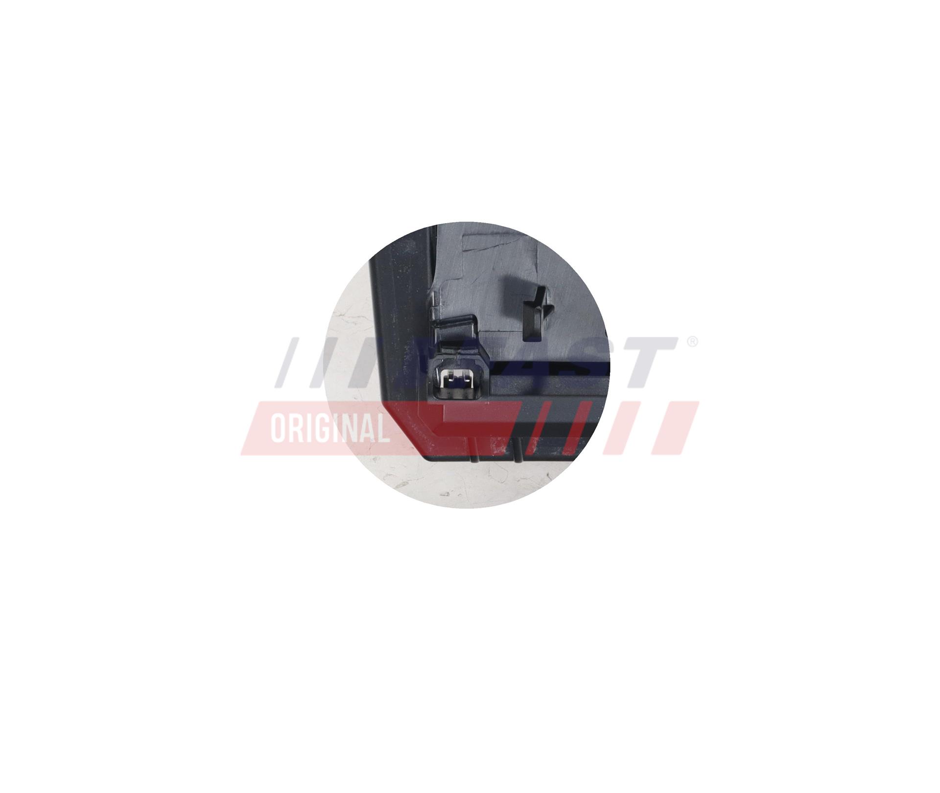 FAST ft12668 Sidespejl venstre side for RENAULT
