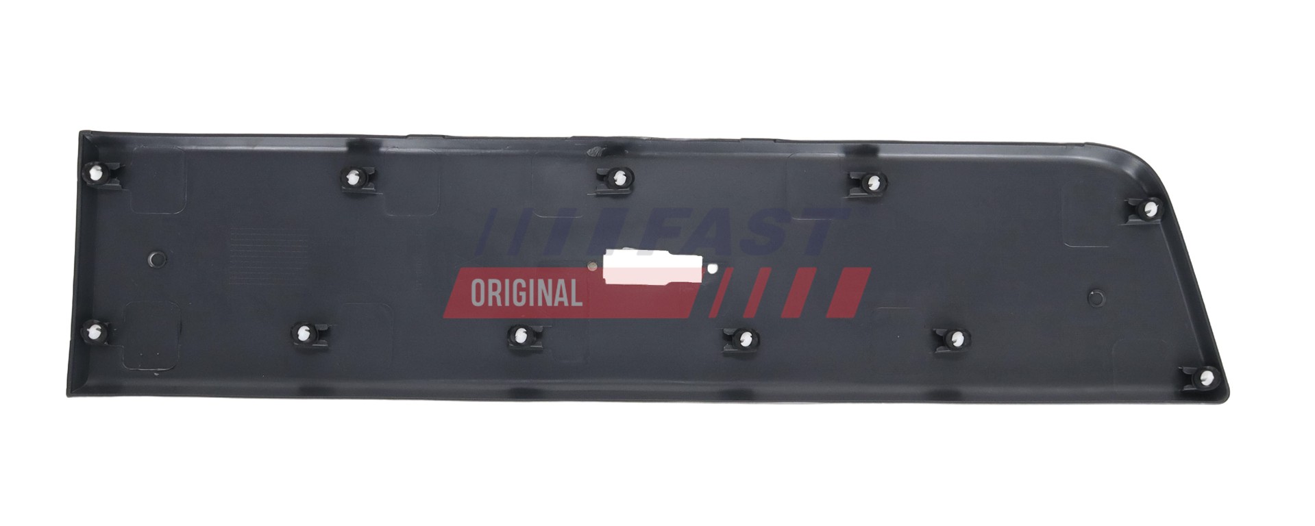 FAST Pynte-/beskyttelsesliste, sidepanel ft90771 foran akslen for FIAT CITROËN