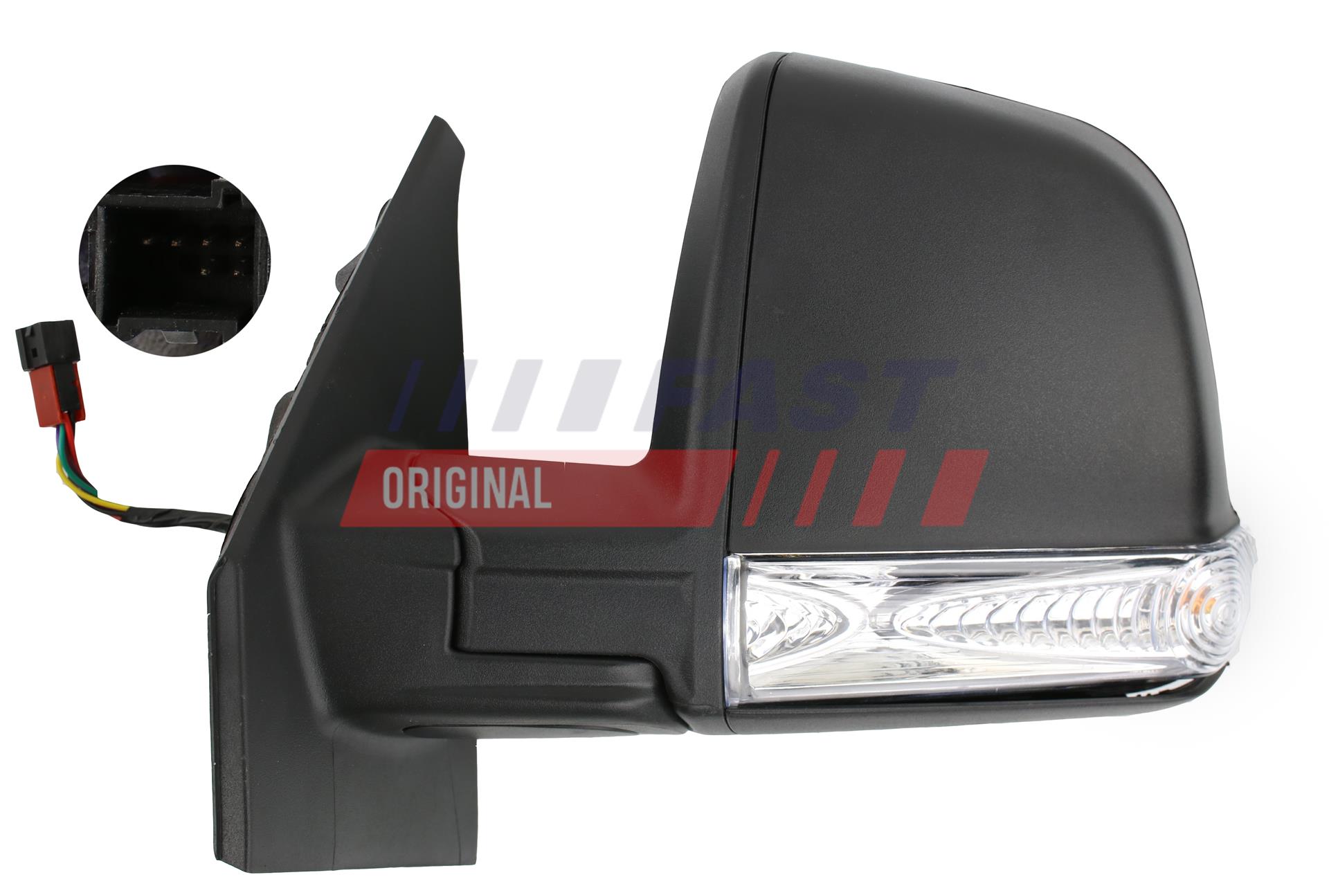 FAST Sidespejl, førerhus ft88348 venstre for OPEL FIAT