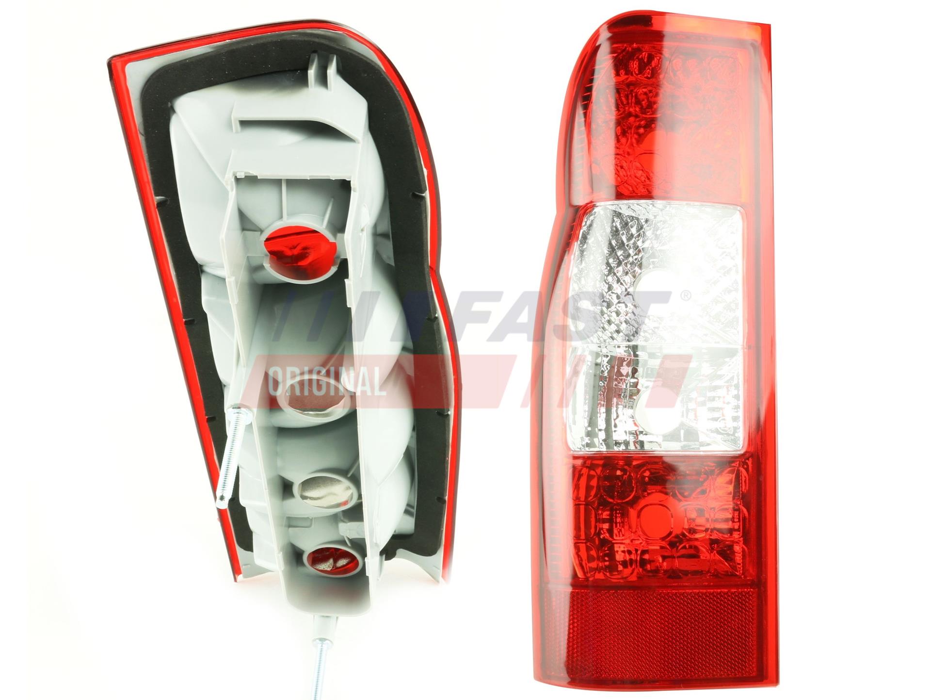FAST Baglygte ft86386 PY21W venstre for FORD