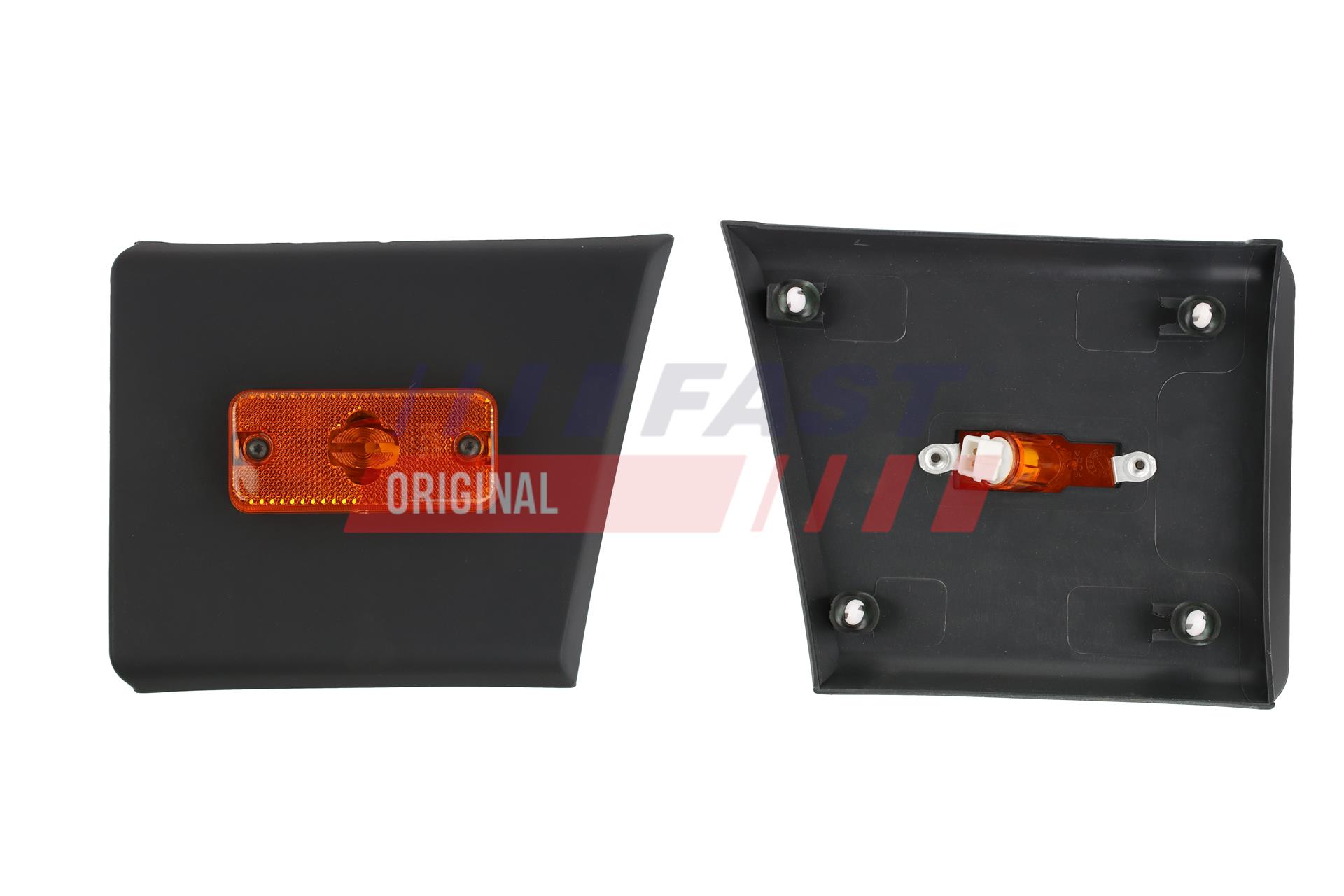 FAST Pynte-/beskyttelsesliste, sidepanel ft90934 foran for FIAT CITROËN
