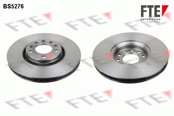 FTE Bremseskive 9071071 foraksel ventileret 308mm 25mm for OPEL SAAB BEIJING CHEVROLET