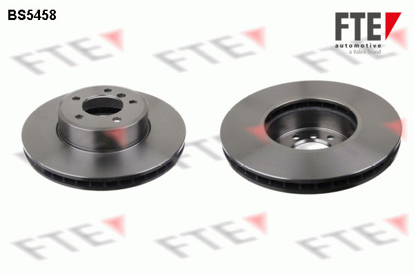 FTE Bremseskive 9071037 foraksel ventileret 324mm 30mm for BMW (BRILLIANCE) BMW