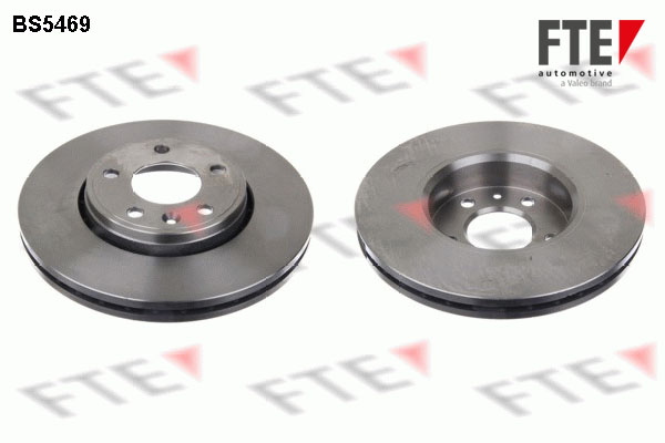 FTE Bremseskive 9071271 foraksel ventileret 305mm 28mm for OPEL VAUXHALL NISSAN RENAULT