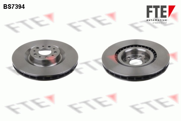 FTE Bremseskive 9071017 foraksel ventileret 305mm 28mm for OPEL FIAT VAUXHALL CHEVROLET