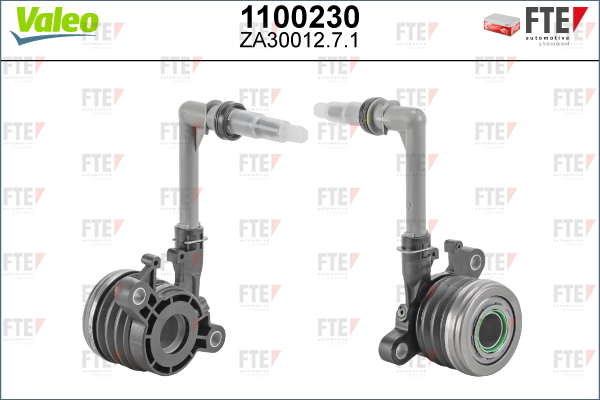 FTE Centraludrykker, kobling 1100230 for NISSAN DACIA RENAULT