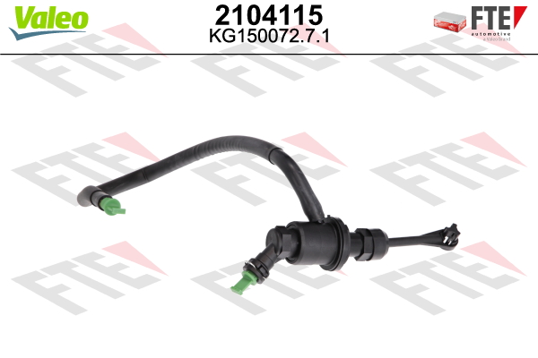 FTE Hovedcylinder, kobling 2104115 for NISSAN