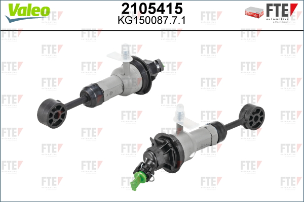 FTE Hovedcylinder, kobling 2105415 for PEUGEOT FIAT