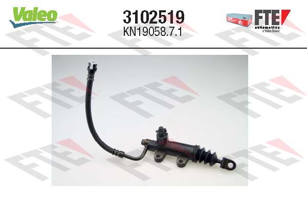 FTE Arbejdscylinder, kobling 3102519 for HYUNDAI KIA KIA (DYK)