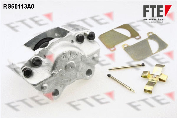 FTE 9780009 bagved akslen for MERCEDES-BENZ