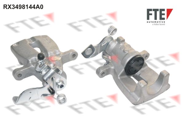 FTE Bremsekaliper 9290003 Bagaksel højre for KIA