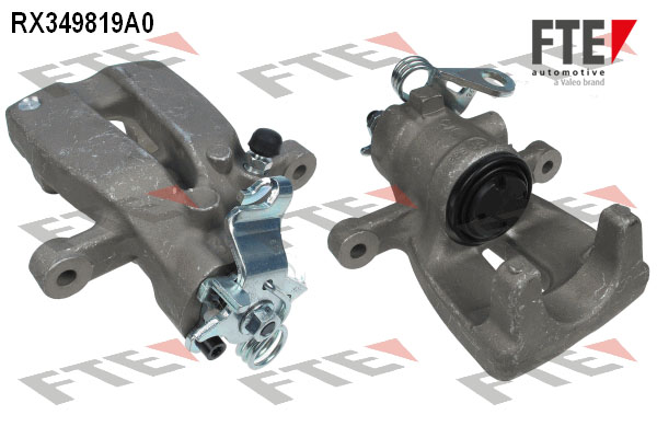 FTE Bremsekaliper 9290296 Bagaksel venstre for ABARTH FIAT