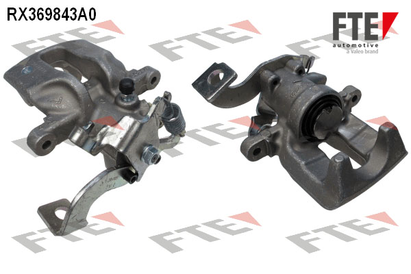 FTE Bremsekaliper 9290466 Bagaksel venstre for TOYOTA