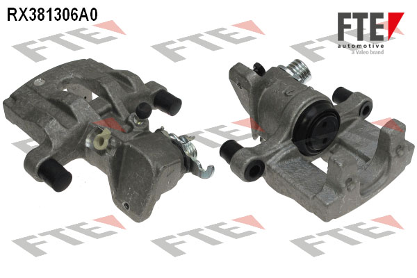 FTE Bremsekaliper 9290490 Bagaksel venstre for NISSAN