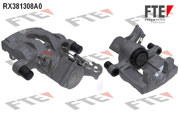 FTE Bremsekaliper 9290492 Bagaksel venstre for OPEL CADILLAC