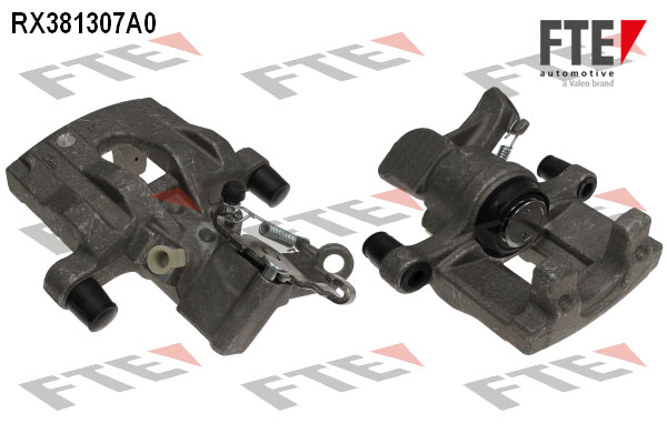 FTE Bremsekaliper 9290491 Bagaksel venstre for OPEL SAAB CADILLAC VAUXHALL