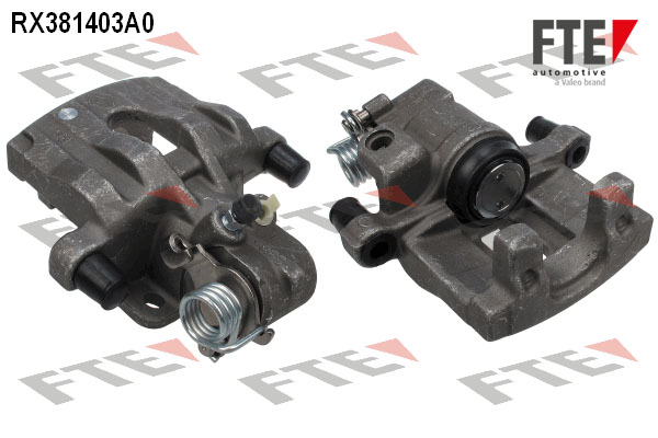 FTE Bremsekaliper 9290495 Bagaksel højre for RENAULT