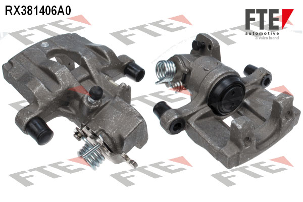 FTE Bremsekaliper 9290497 Bagaksel højre for NISSAN