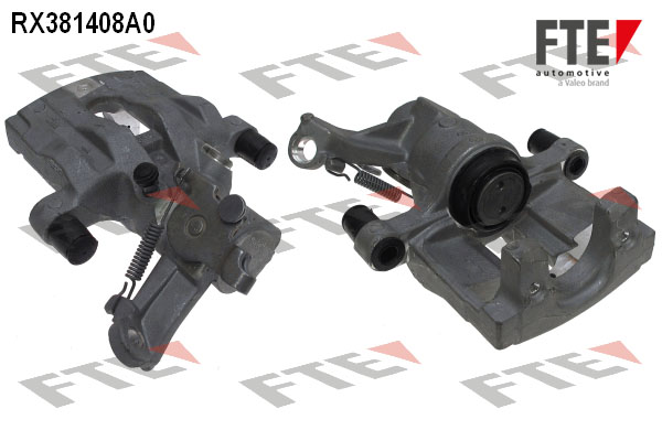 FTE Bremsekaliper 9290499 Bagaksel højre for OPEL CADILLAC VAUXHALL