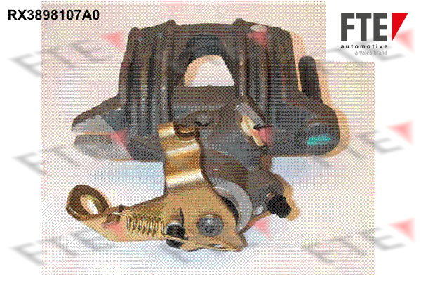 FTE Bremsekaliper 9290526 Bagaksel venstre for OPEL CHEVROLET VAUXHALL