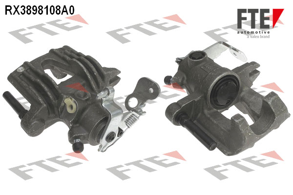 FTE Bremsekaliper 9290527 Bagaksel højre for OPEL VAUXHALL