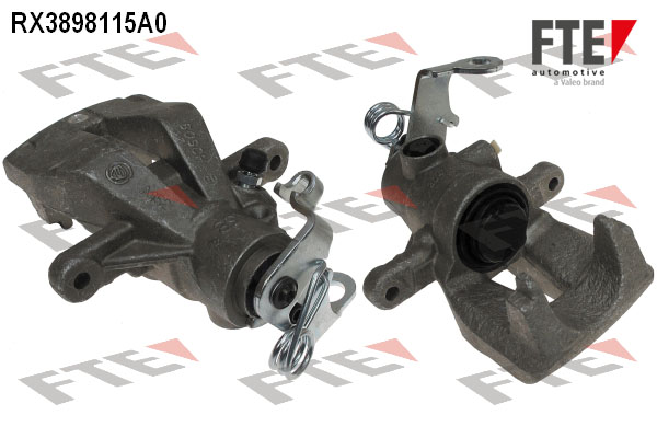 FTE Bremsekaliper 9290535 Bagaksel venstre for FIAT