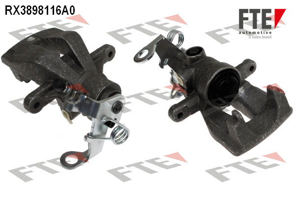 FTE Bremsekaliper 9290536 Bagaksel højre for FIAT