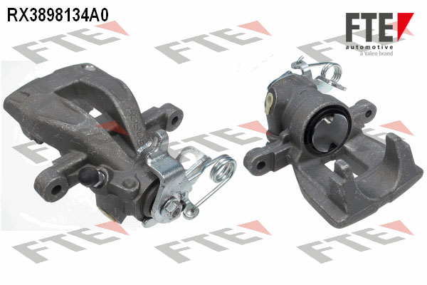 FTE Bremsekaliper 9290556 Bagaksel højre for PEUGEOT