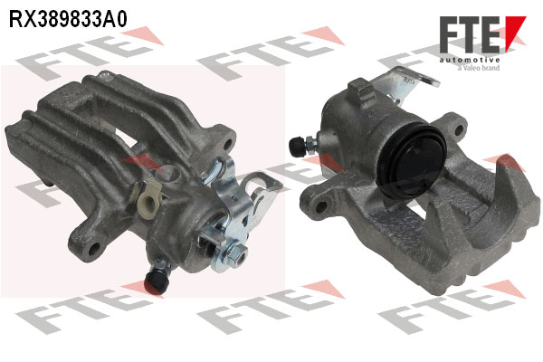 FTE Bremsekaliper 9290696 Bagaksel højre for AUDI VW