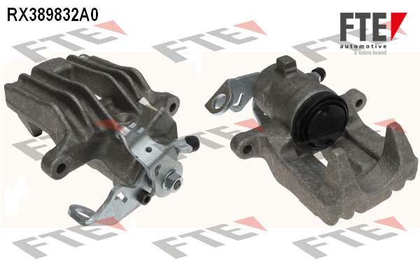 FTE Bremsekaliper 9290695 Bagaksel venstre for VW AUDI